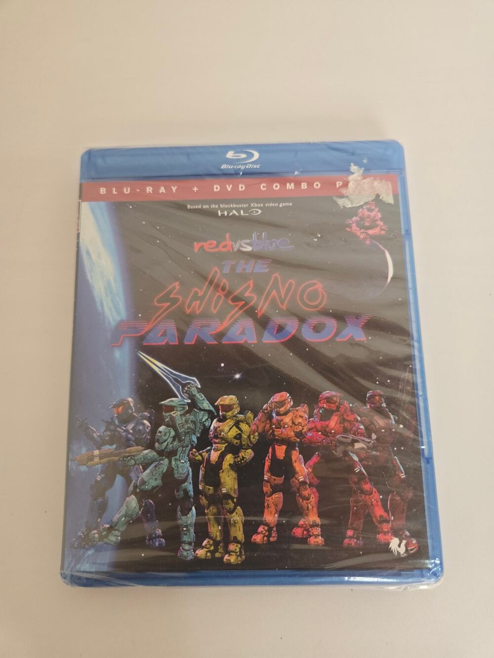 Red vs Blue The Shisno Paradox Season 16 Blu-ray DVD Combo New Sealed
